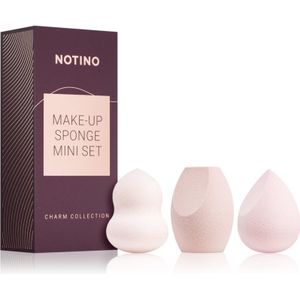Notino - Charm Collection - Make-up Sponsjes Set - Mini