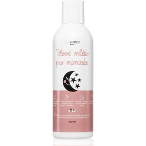 Lobey - Body Milk - Bodylotion - 200 ml - Lichaamsverzorging voor Kinderen