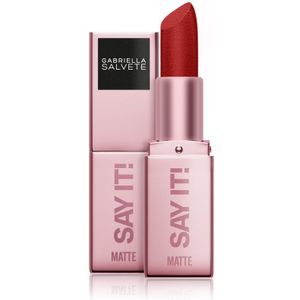 Gabriella Salvete - Say It! It Matters - Lippenstift - Tint 05 - 4 g