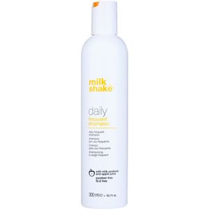 Milk Shake Daily Shampoo voor Dagenlijks gebruik Parabenen Vrij 300 ml