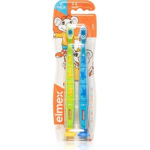 Elmex Children's Toothbrush Kinder Tandenborstel Soft 3-6 years 2 st