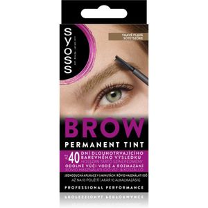 Syoss - Brow Tint - Wenkbrauwverf - Dark Blonde - 10 ml