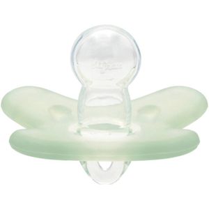 Canpol babies 100% Silicone Soother 6-12m Symmetrical fopspeen Green 1 st