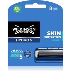Wilkinson Sword Hydro5 Skin Protection Regular Vervangende Open Messen 8 st