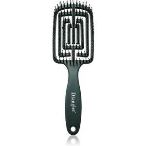 Dtangler - Dry Blow Glow And Go - Föhnborstel - Emerald Green - Nylon Borstelharen