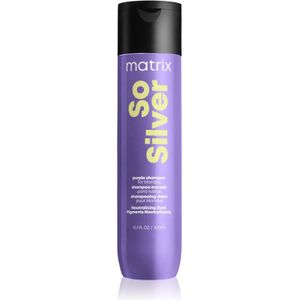 Matrix So Silver Shampoo neutraliseert gele Tinten 300 ml