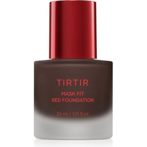TIRTIR Mask Fit Red Foundation Verhelderende Vloeibare Make-up met Hydraterende Werking Tint 51N Fudge 30 ml