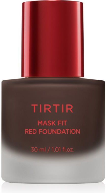 TIRTIR Mask Fit Red Foundation Verhelderende Vloeibare Make-up met Hydraterende Werking Tint 51N Fudge 30 ml