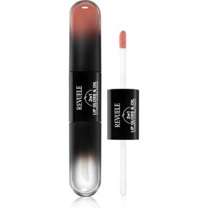 Revuele - 2IN1 Lip Gloss & Oil - Lipgloss - Tint 06 - 7 ml