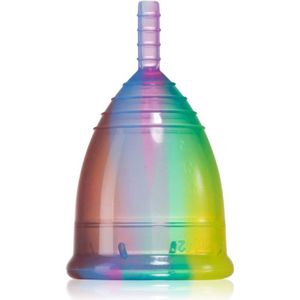 Yuuki Rainbow Jolly Classic 1 Economic menstruatiecup maat large (⌀ 46 mm, 24 ml) 1 st