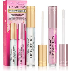 Too Faced - Lip Injection Plumping Icons - Cosmetica Set - 1 st