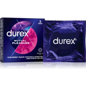 Durex Mutual Pleasure condooms 3 st