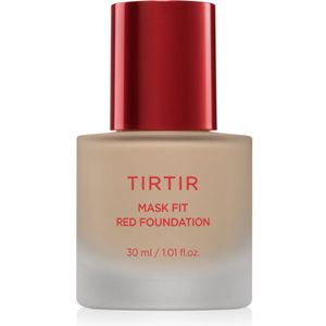 TIRTIR Mask Fit Red Foundation Verhelderende Vloeibare Make-up met Hydraterende Werking Tint 21W Natural Ivory 30 ml