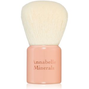 Annabelle Minerals - Baby Kabuki Brush - Kabuki Penseel - Blush - Veganistisch