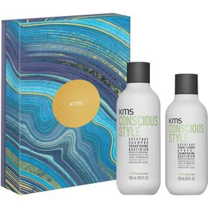 KMS Consciousstyle Duo Set - Gift Set - Shampoo en Conditioner - 300 ml en 250 ml