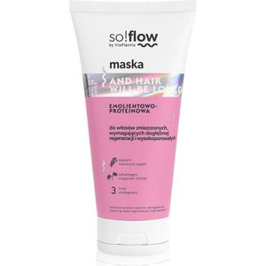 So!Flow - Haarmasker - 200 ml - Voor Beschadigd Haar