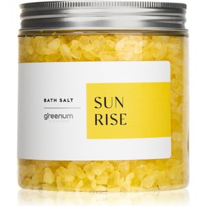 Greenum Sunrise Badzout 600 g