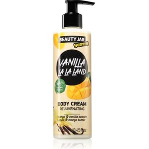 Beauty Jar - Yummy Vanilla - Verjongende Crème voor het Lichaam - 250 ml