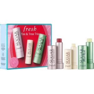 fresh Tint & Treat Trio Lippen set