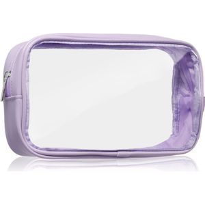 Notino - Travel Collection - Cosmeticatasje - Doorscijnend - Paars