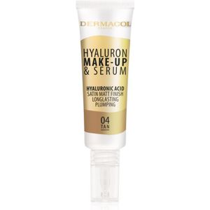 Dermacol Hyaluron Lichte Foundation met Hyaluronzuur Tint 04 25 g