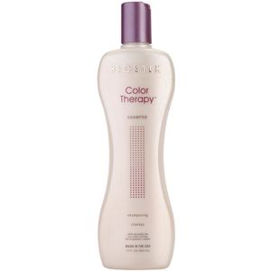 Biosilk Color Therapy Shampoo Zachte Shampoo zonder Suflaat en zonder Parabeen 355 ml