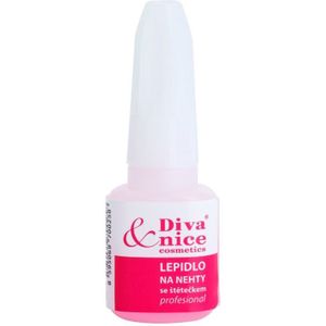 Diva & Nice - Nagellijm - 7 g - Met Kwastje