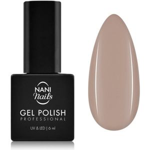 NaniNails - NANI Professional Gel Nagellak - Tint Light Coffee - 6 ml