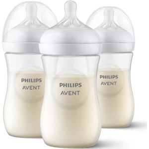 Philips Avent Natural Response Baby Bottle babyfles 1 m+ 3x260 ml