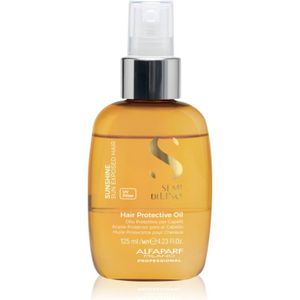 Alfaparf Milano Semi di Lino Sunshine Beschermende Olie voor Belast Haar door de Zon 125 ml