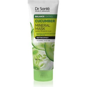 Dr. Santé Sebocontrol Cica + Zinc + AHA Gezichtsmasker voor Gemengde en Vette Huid 75 ml