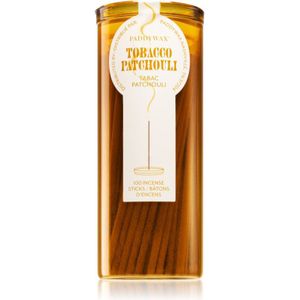 Paddywax Haze Tobacco & Patchouli geurstokjes 100 st