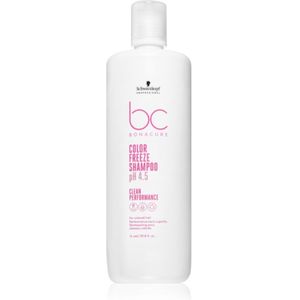 Schwarzkopf Bonacure Color Freeze Shampoo 1000ml - Normale Shampoo Vrouwen