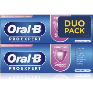 Oral B - Pro Expert Sensitive - Tandpasta - 2x75 ml - Voor Gevoelige Tanden