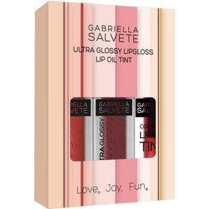 Gabriella Salvete Ultra Glossy & Tint Gift Set 03(voor Lippen )