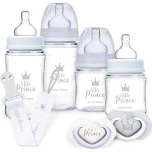 Canpol babies Royal Baby Set Gift Set Blue(voor Kinderen vanaf Geboorte )