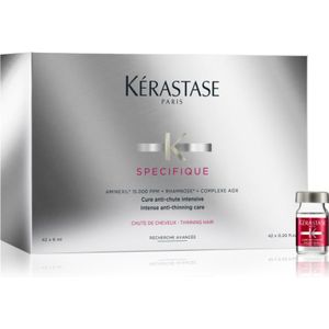 Kérastase Specifique Aminexil Cure Anti-Chute Intensive Intensieve Kuur tegen Haaruitval 42x6 ml