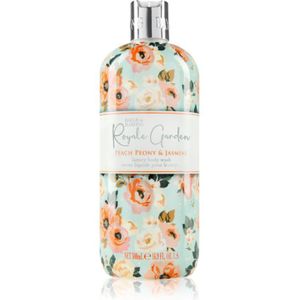 Baylis & Harding - Luxury Body Wash - Peach Peony & Jasmine - Veganistisch