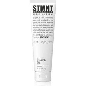 STMNT - Shaving Gel - 150 ml - Scheergel - Transparante Gelformule