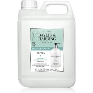 Baylis & Harding Jasmine & Apple Blossom Vloeibare Handzeep Navulling 2000 ml