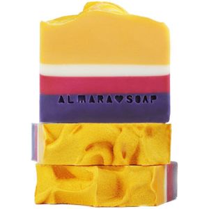 Almara - Soap Fancy - Handgemaakte Zeep - Maracuja - Veganistisch - 100 g