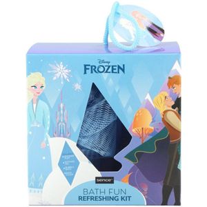 Disney - Frozen Bath Fun Set - Kinderdouchegel - Badschuim - Badspons