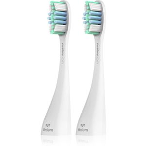 Niceboy ION Sonic PRO UV toothbrush Vervangende Opzetstuk Medium White 2 st