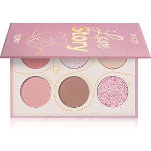 Affect - Storyteller Collection - Oogschaduw Palette - 6x2 g