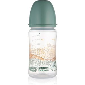 Canpol babies Mountains babyfles Green 240 ml