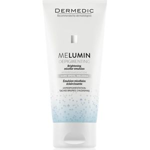 Dermedic Melumin - Reinigende Micellair Emulsie - 200 ml - Voor Huid met Hyperpigmentatie