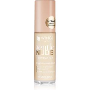 AA - Wings of Color Gentle Nude Foundation - Vloeibare Foundation - Tint 403 Light Beige - 30 ml