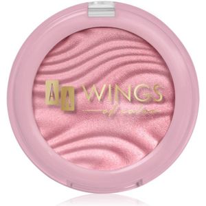 AA - Wings of Color - Compacte Blush Tint - Light Pink - 4.5 g