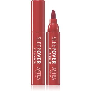 Astra - SLEEPOVER LIP MARKER - Lip Fixatie Tint - 0006 OVERNIGHT - 3 ml