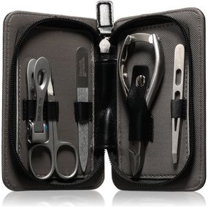 Magnum - Feel The Style 237 - Manicure Set - Zwart - 5 Stuks - Cosmeticasets Unisex